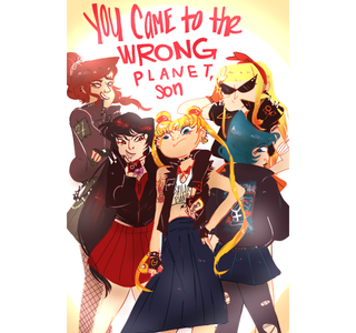 Illustration for article titled The Most Badass Sailor Moon Redesigns The Internet Has To Offer